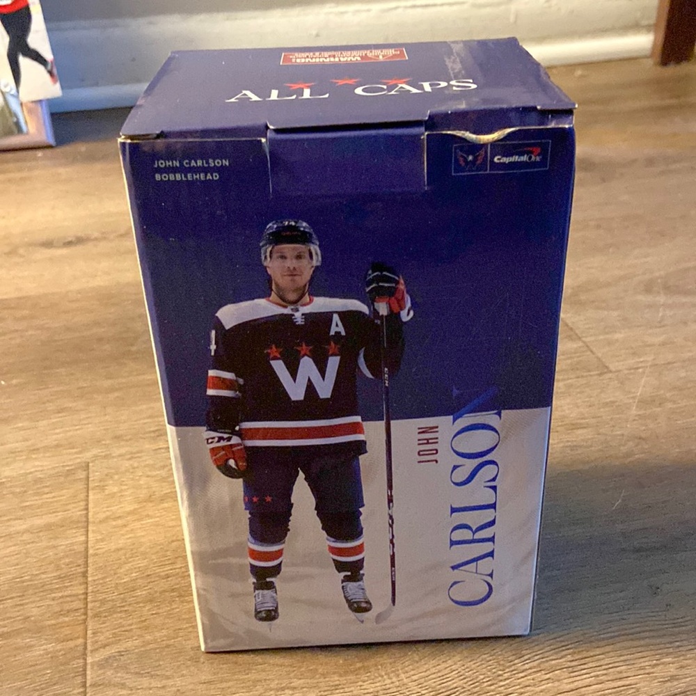Washington Capitals John Carlson Bobblehead